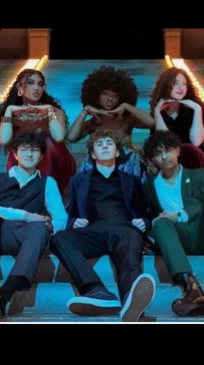 ai character: Pjo cast roadtrip background