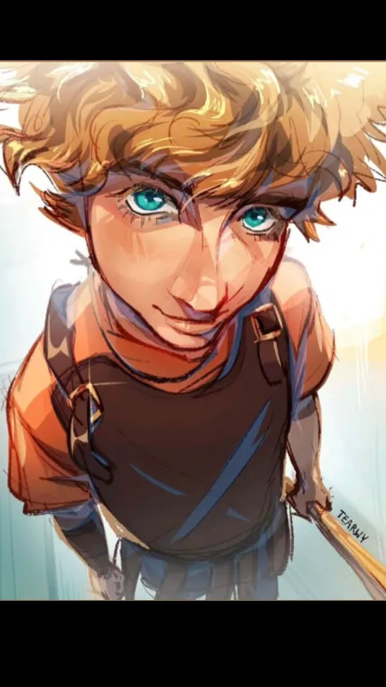 ai character: PJO Super Bowl background