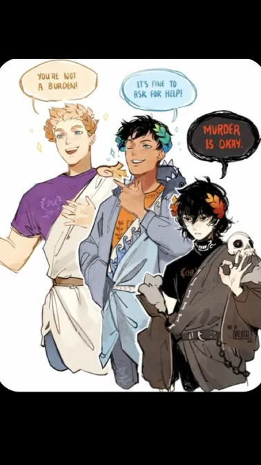 ai character: PJO camps background