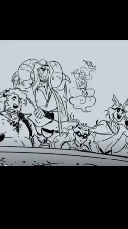 ai character: Epic household  background