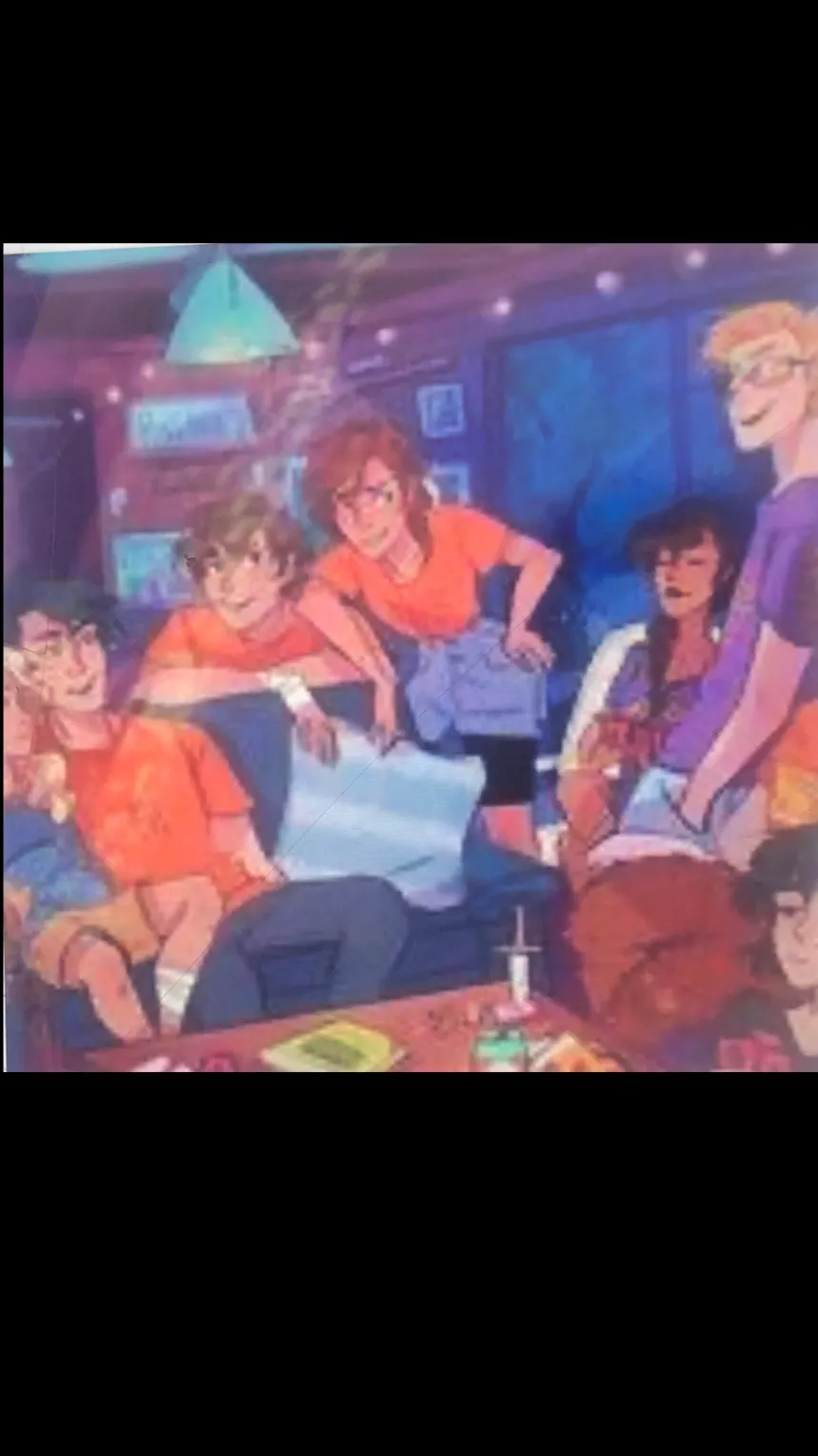 ai character: PJO Pick me background