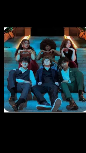 ai character: PJO CAST Resort background