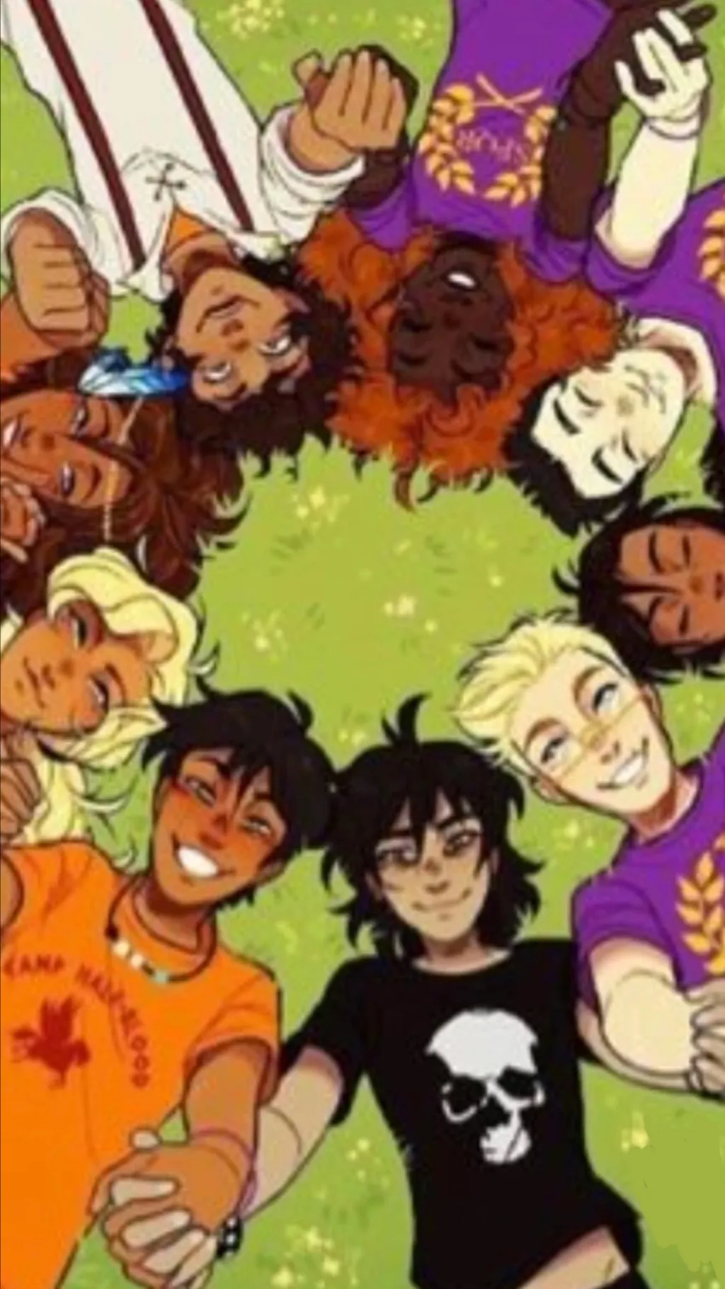 ai character: Pjo pick me  background