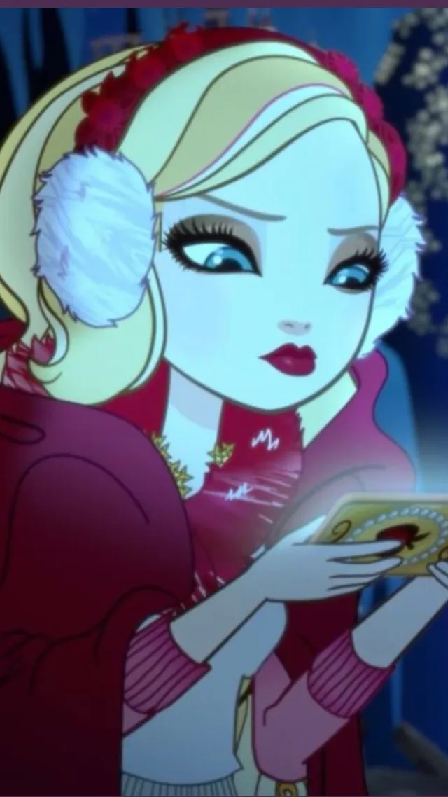 ai character: Everafter high background