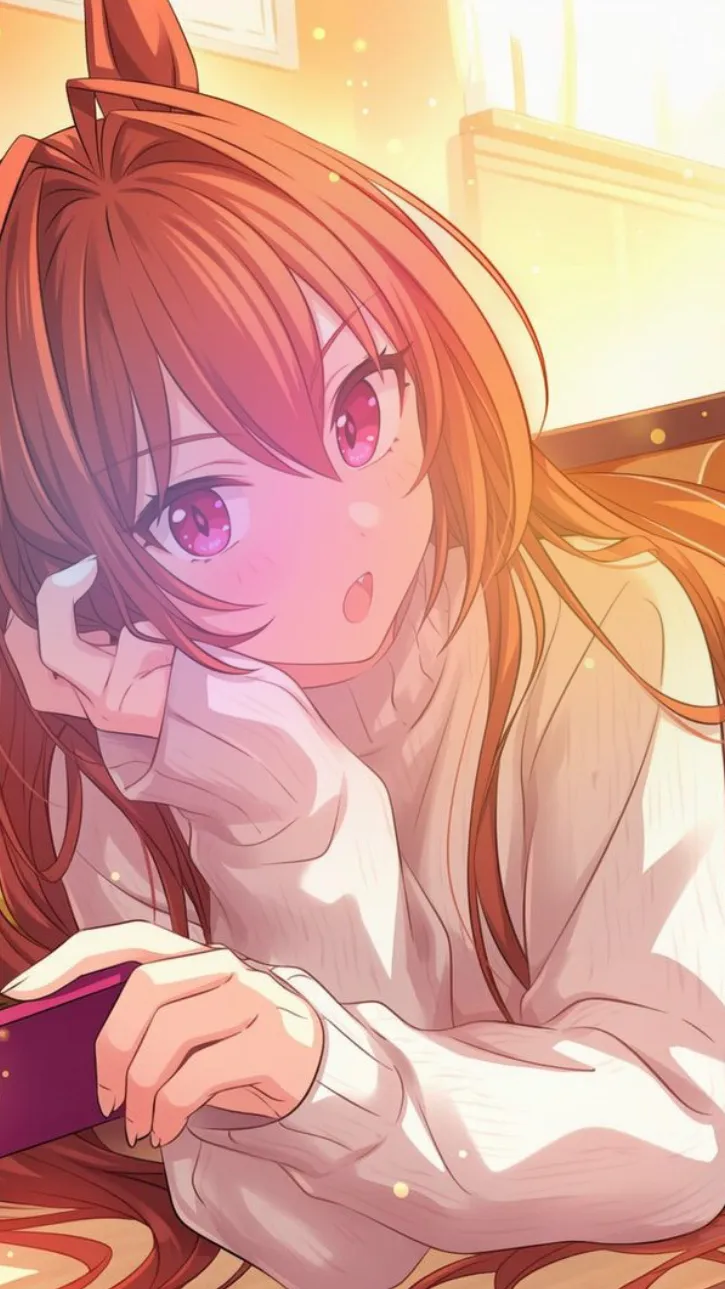 ai character: Umamusume background