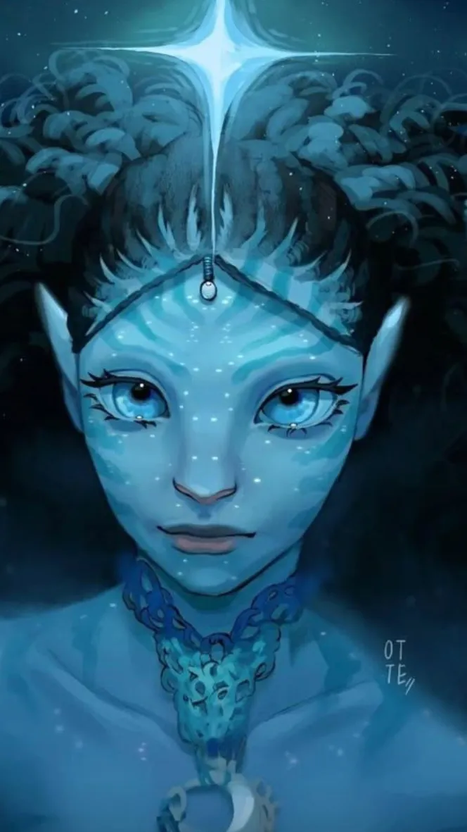 ai character: Avatar background