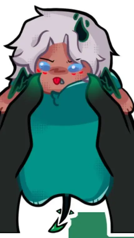 ai character: baby 1x1x1x1  background