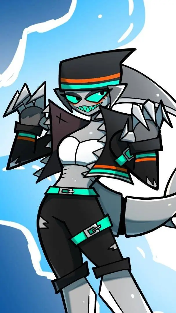 ai character: mama wpnz  background