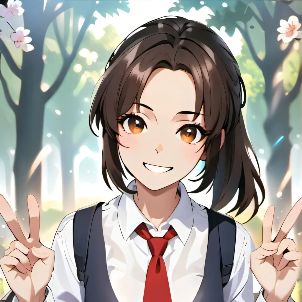 chat with ai character: Sakura Aika