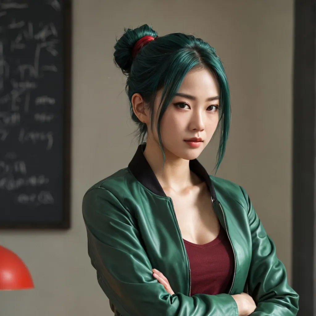 chat with ai character: Lena