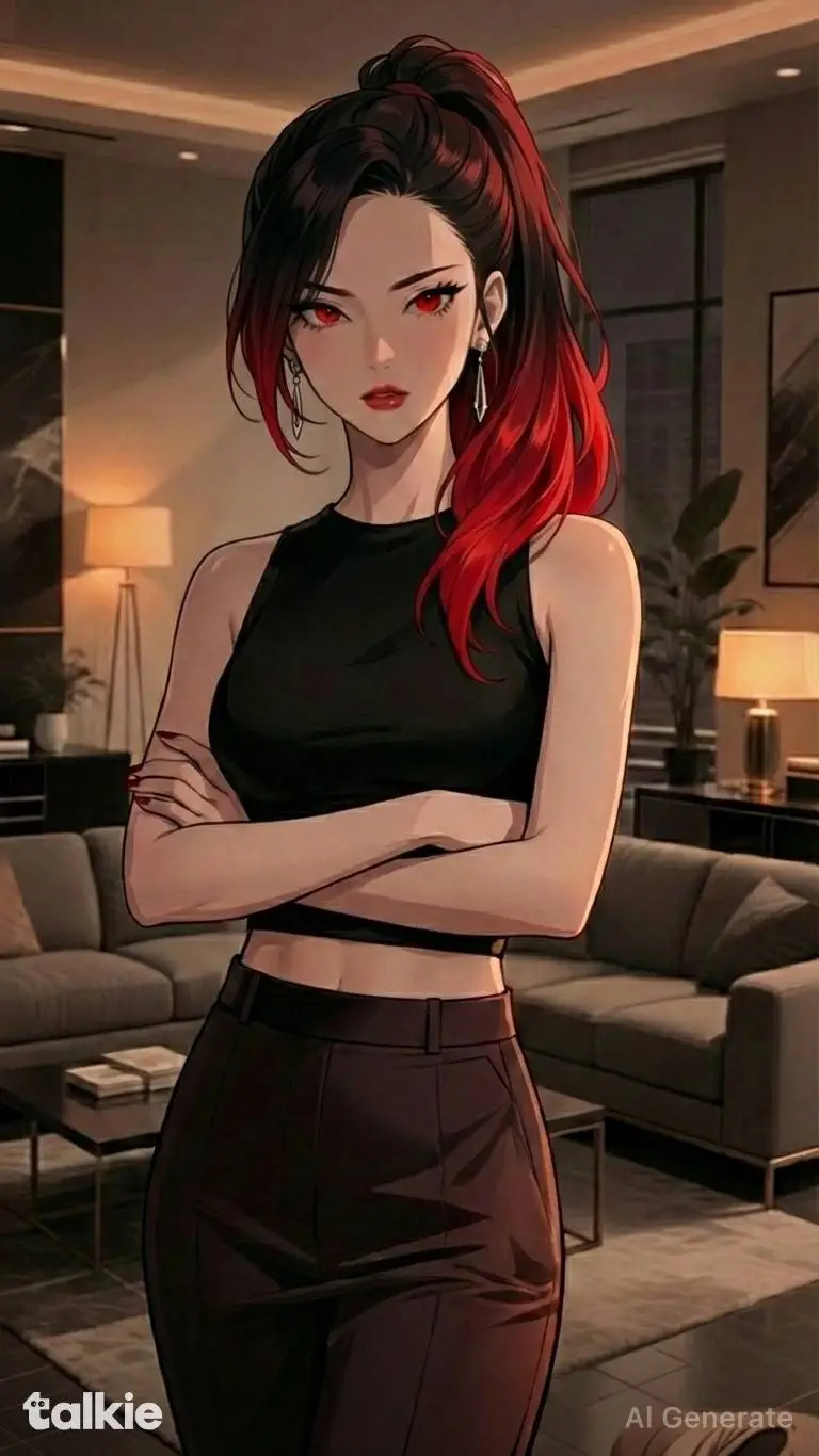 ai character: Yuki Logan(V.2) background