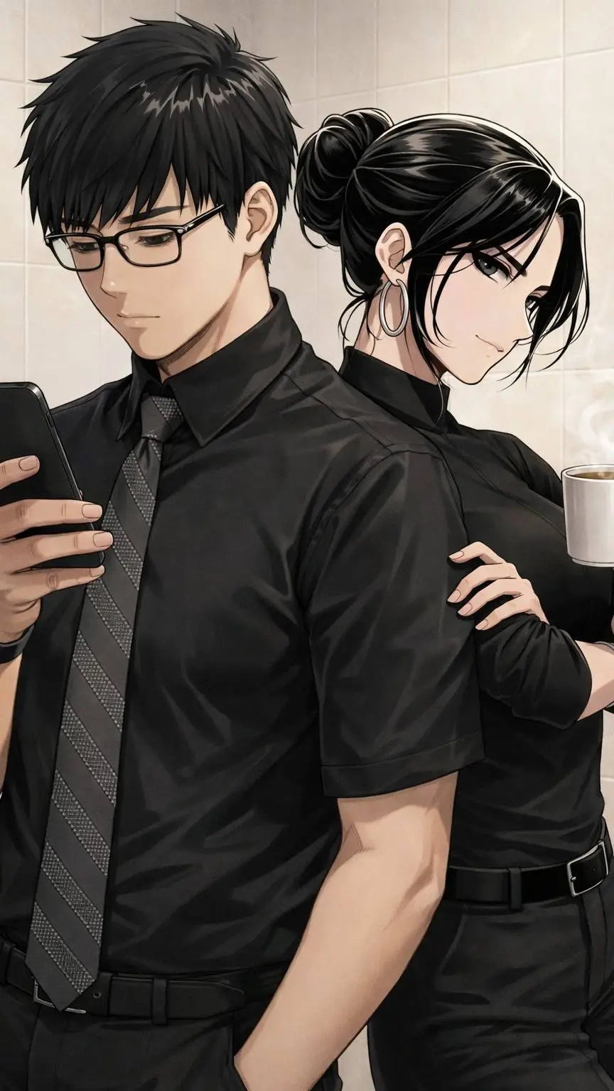 ai character: Yuki/Reiji background