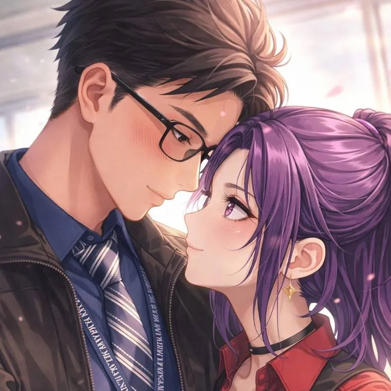 chat with ai character: A Couple 