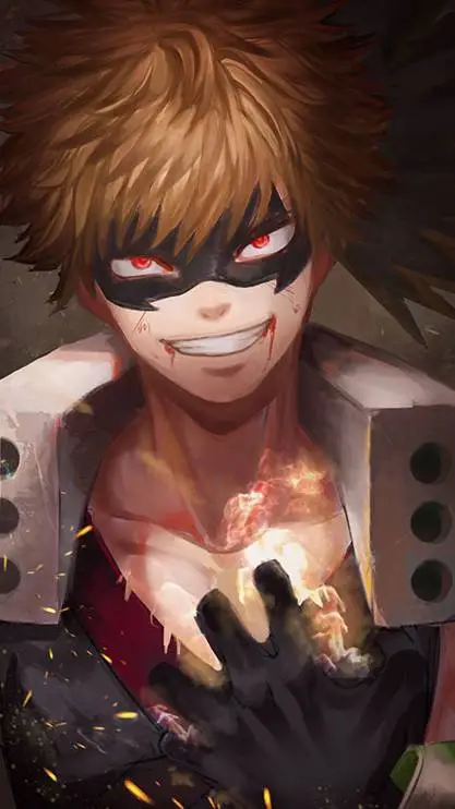 ai character: Bakugo background