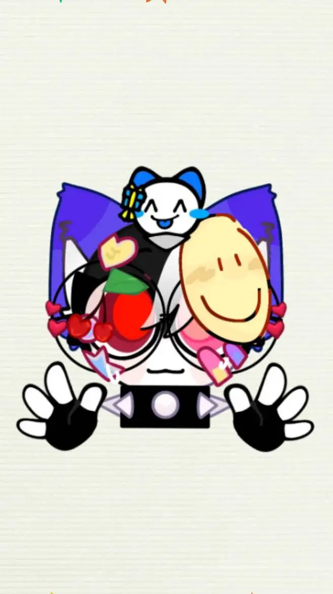 ai character: ·🌈Tess🌈· background