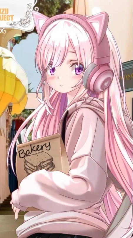 ai character: Настя background