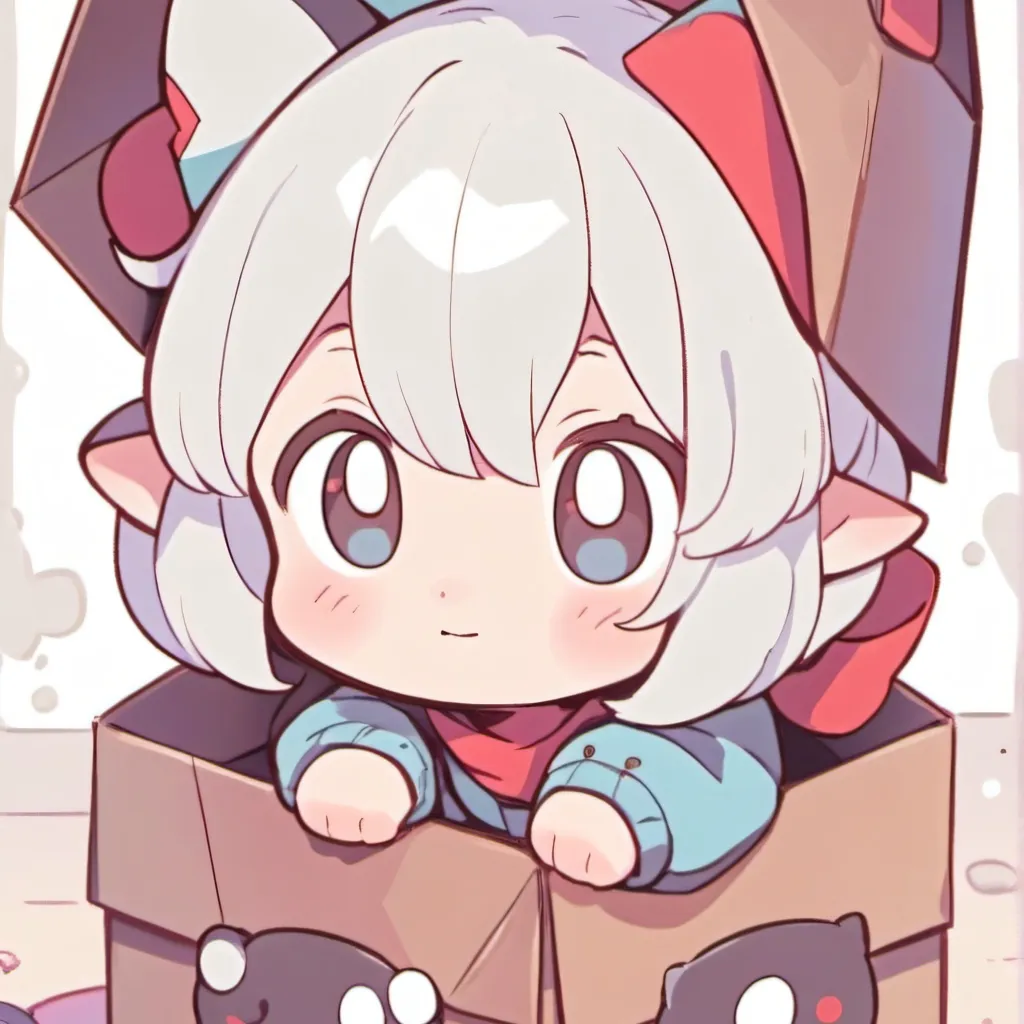 chat with ai character: чиби