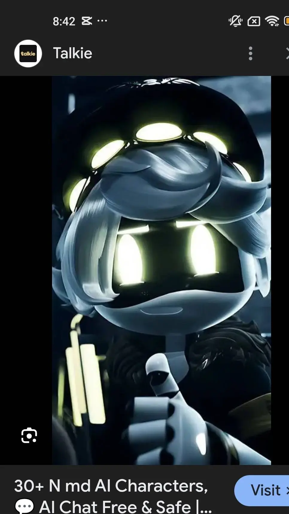 ai character: N background