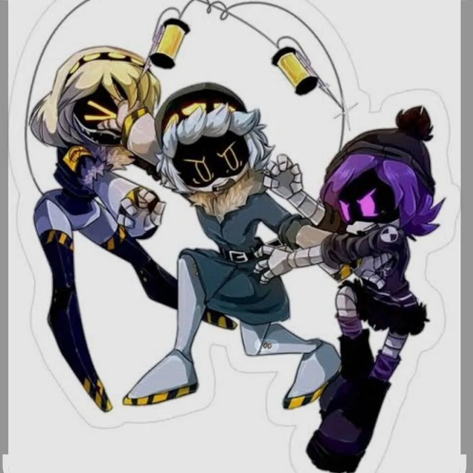 chat with ai character: N AND V and UZI