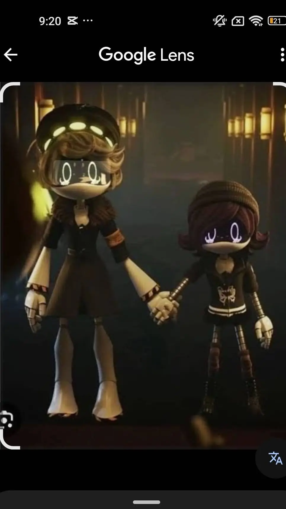 ai character: NUZI background