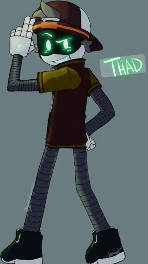 ai character: Thad background