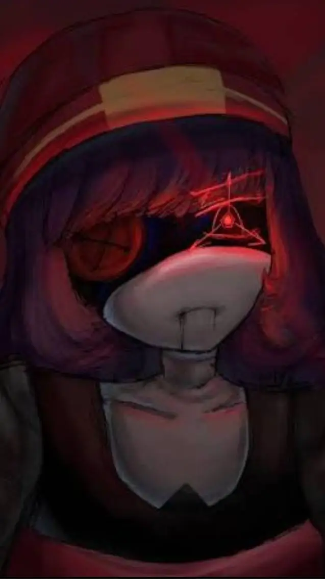 ai character: doll md background