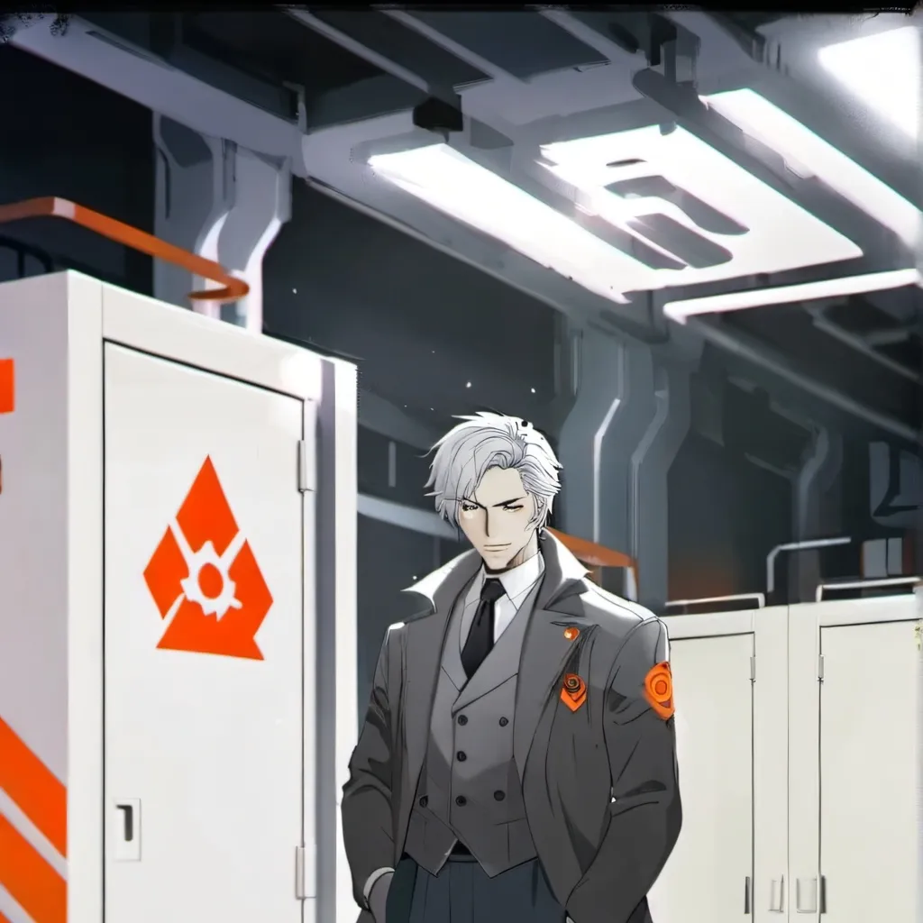 chat with ai character: scp and helluva bo