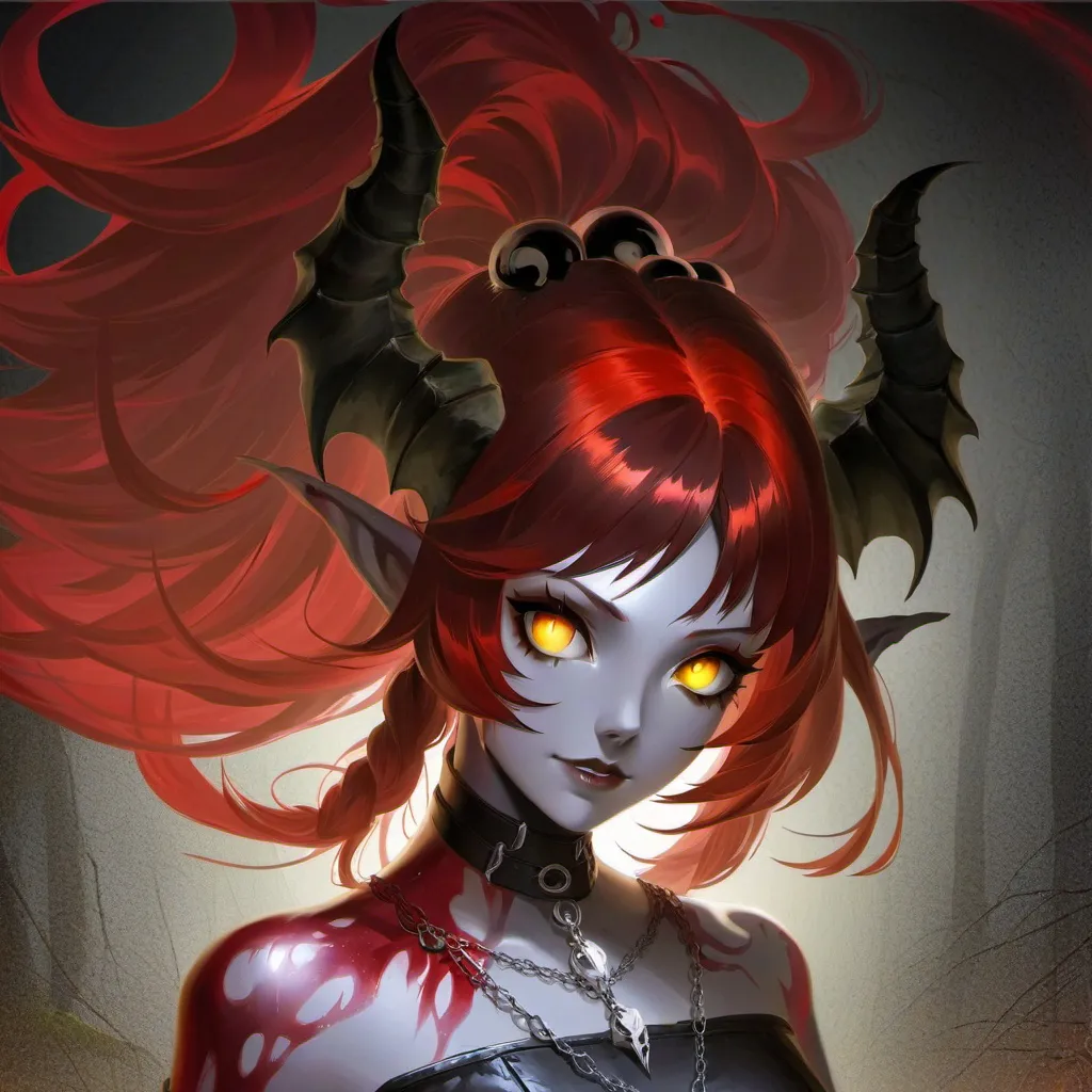 chat with ai character: Evie