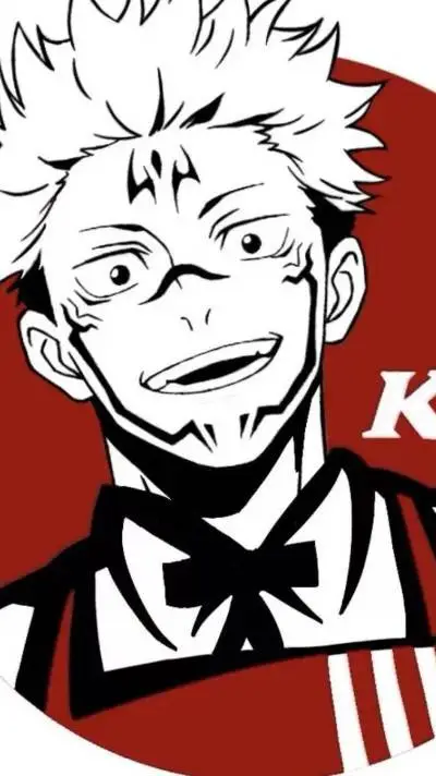 ai character: sukunas kfc background