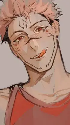 ai character: 🍺drunk Sukuna 🍺 background