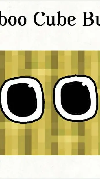 ai character: Bamboo background