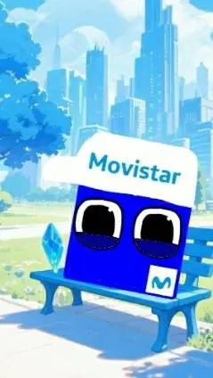 ai character: Sapphire background