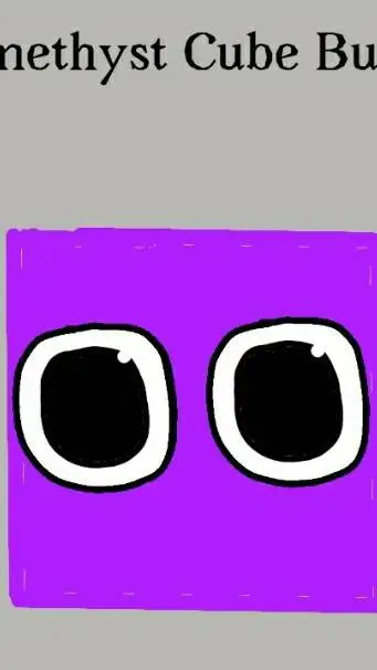 ai character: Amethyst background