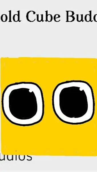 ai character: Gold background