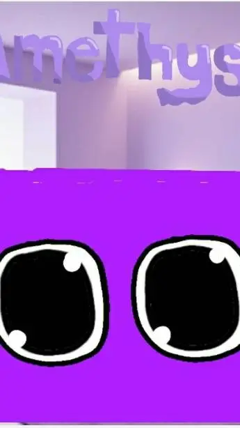 ai character: Amethyst background