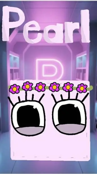 ai character: Pearl background