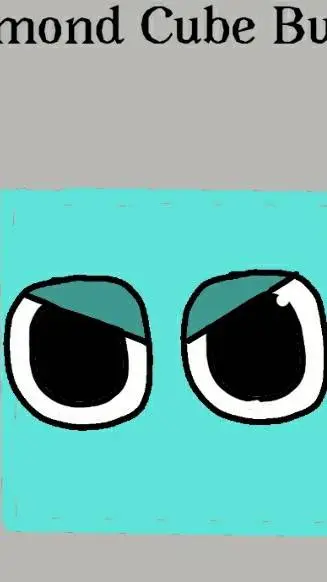 ai character: Diamond background