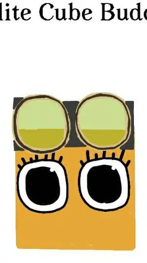ai character: Cube Buddies Nig 2 background