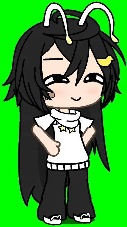 ai character: Alice!  background