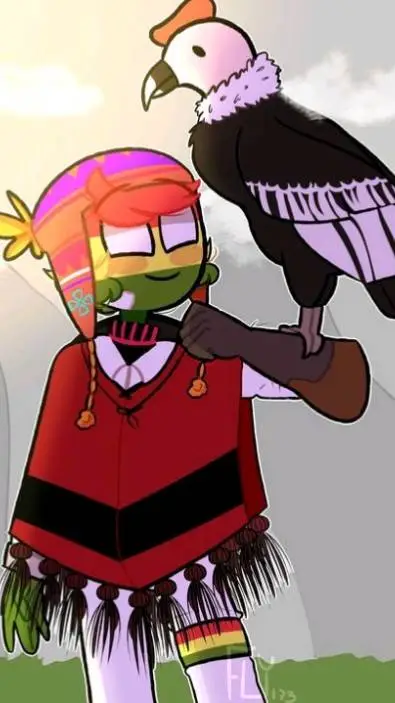 ai character: Bolivia  background
