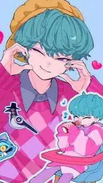 ai character: 🍭Baby Saja🍼🥛 background