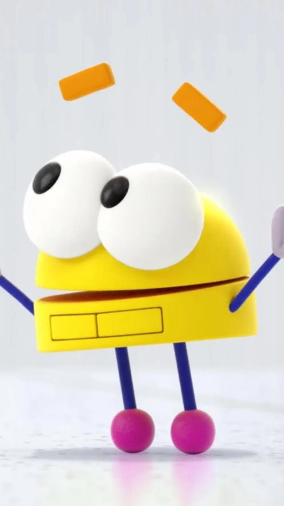 ai character: Bing-storybots background