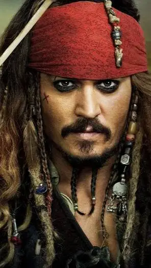 ai character: Jack sparrow  background