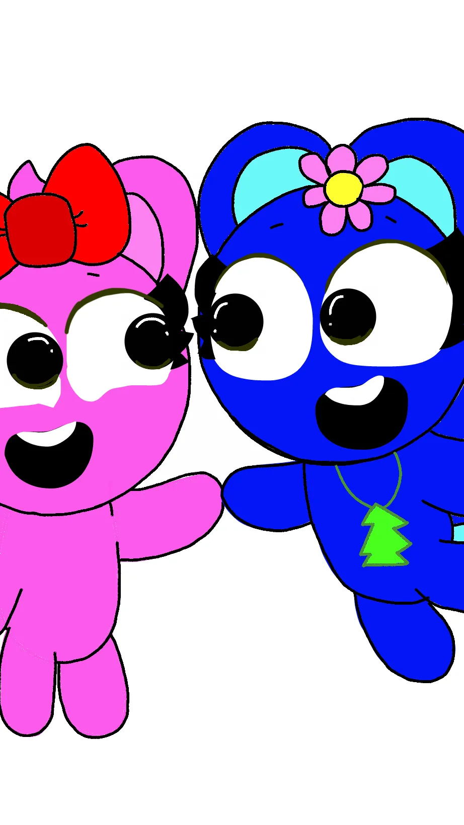 ai character: HTF Road Trip background