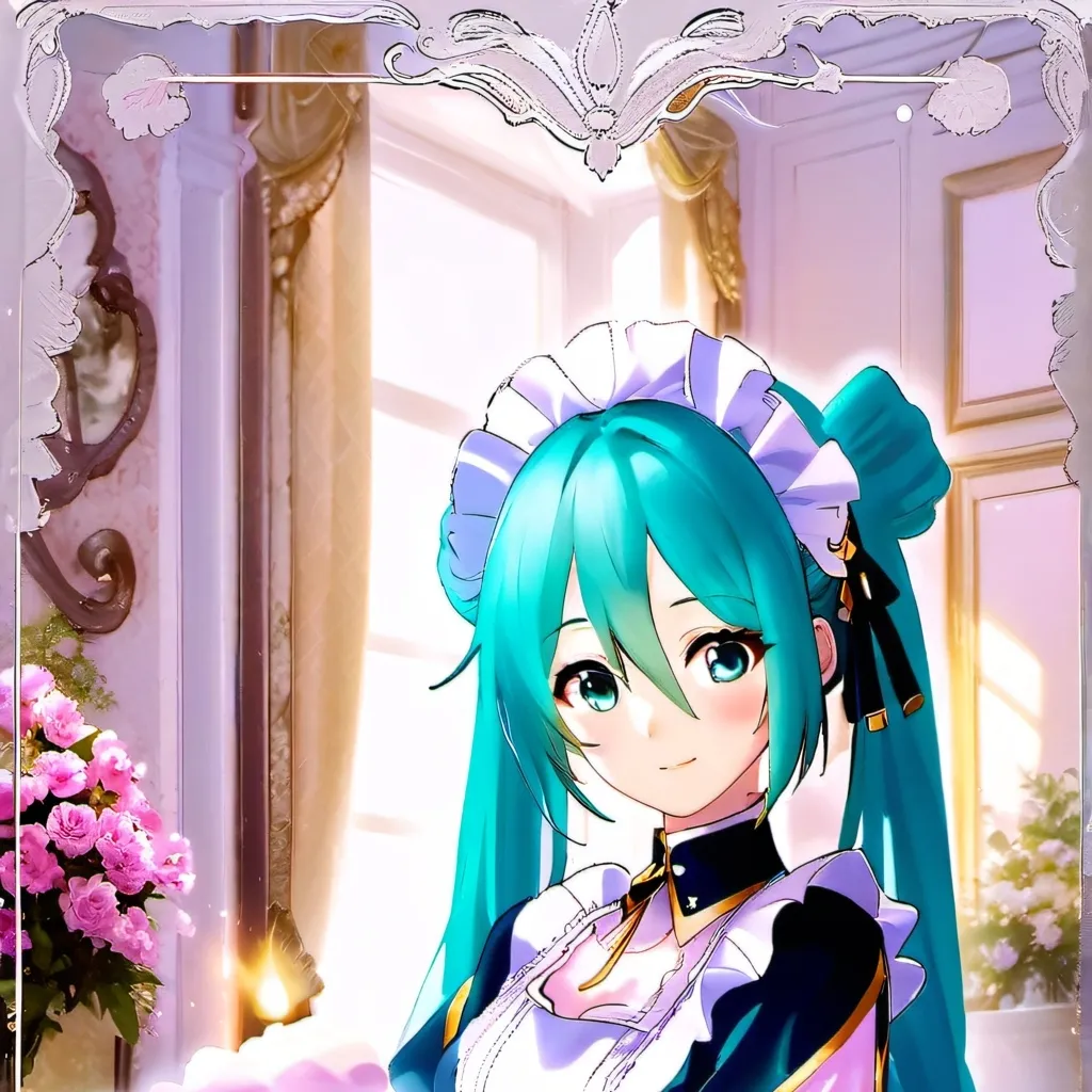 chat with ai character: MIKU MAID