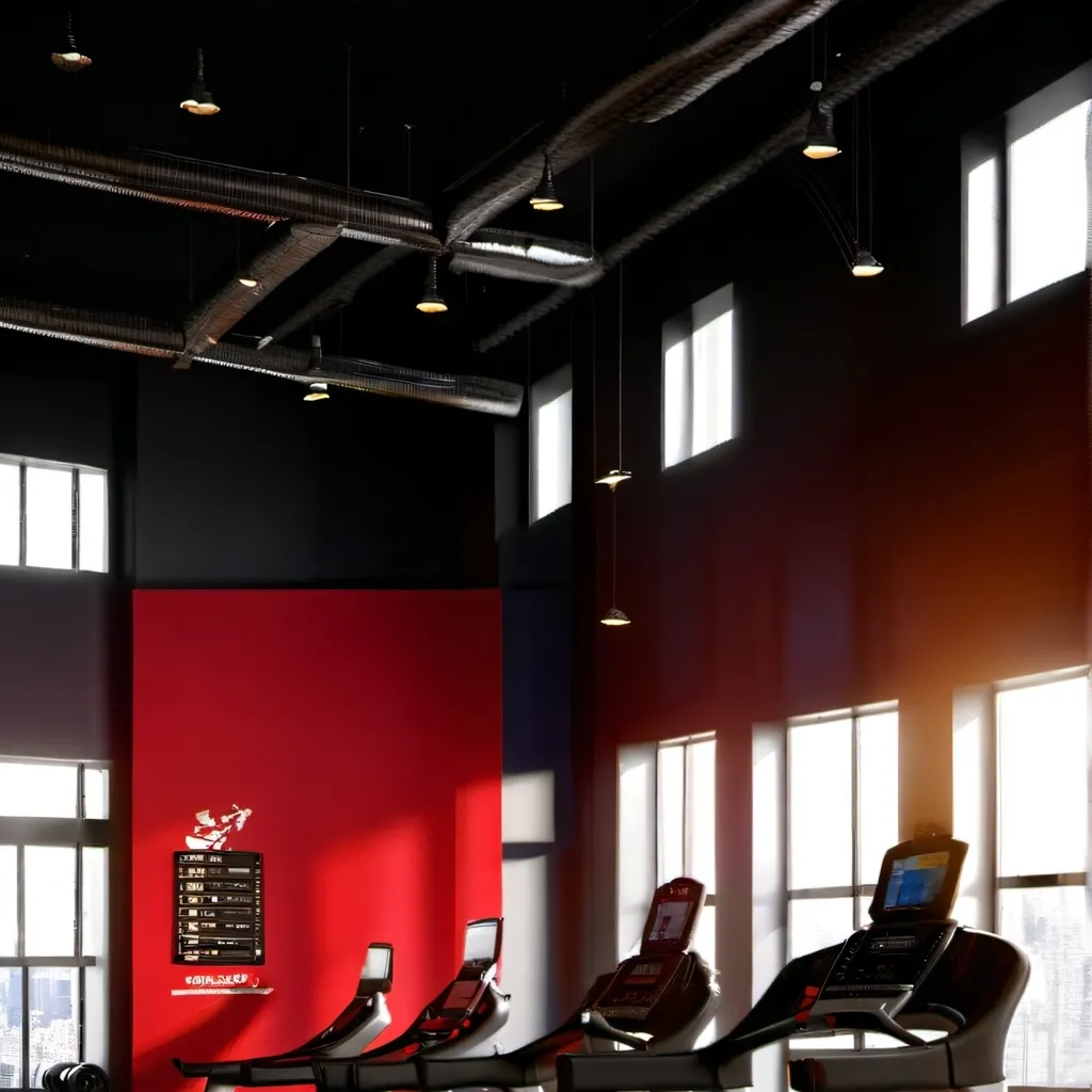 chat with ai character: gym