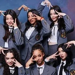 chat with ai character: Katseye School