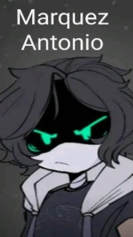 ai character: Marquez Antonio  background