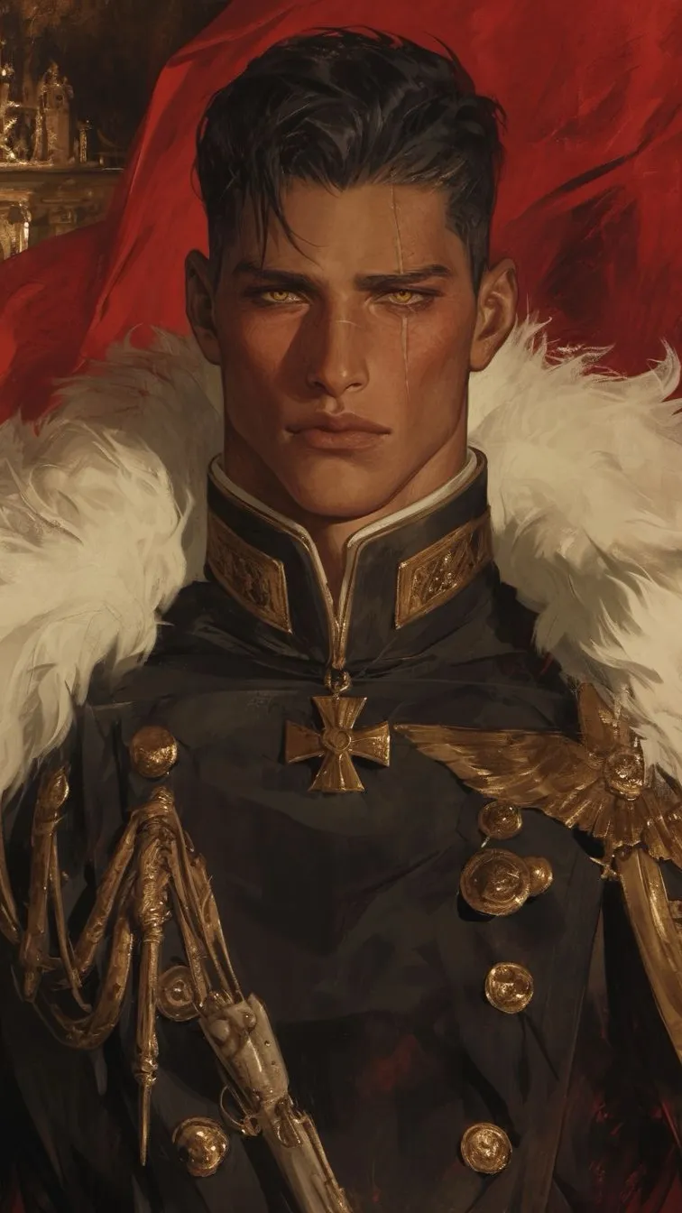 ai character: Theodore background