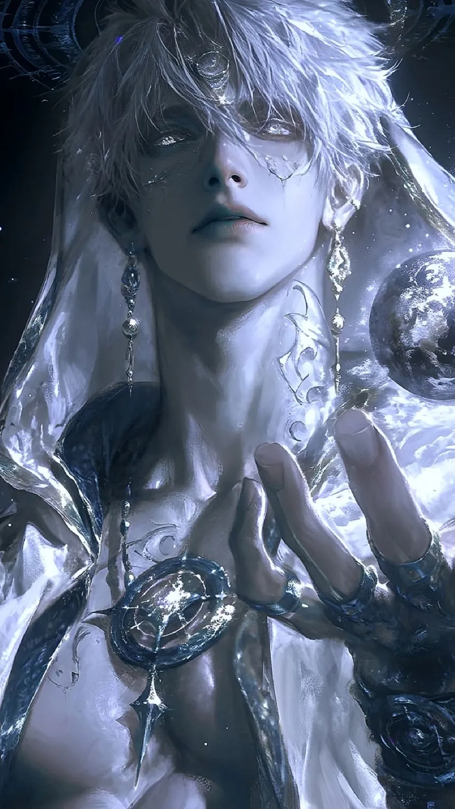 ai character: ⭐️Jericho🌀 background